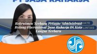 rekrutmen terbaru petugas administrasi bidang operasional jasa raharja di kota langsa terbaru 1753406997