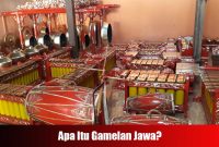 Apa Itu Gamelan Jawa?