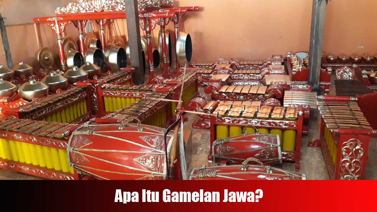 Apa Itu Gamelan Jawa?
