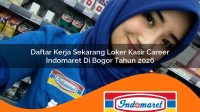 daftar kerja sekarang loker kasir career indomaret di bogor tahun 2026 1762403844