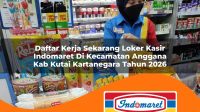 daftar kerja sekarang loker kasir indomaret di kecamatan anggana kab kutai kartanegara tahun 2026 1763288012