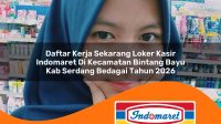 daftar kerja sekarang loker kasir indomaret di kecamatan bintang bayu kab serdang bedagai tahun 2026 1763370881