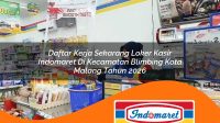 daftar kerja sekarang loker kasir indomaret di kecamatan blimbing kota malang tahun 2026 1763103997