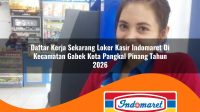 daftar kerja sekarang loker kasir indomaret di kecamatan gabek kota pangkal pinang tahun 2026 1763429081
