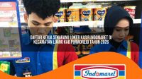 daftar kerja sekarang loker kasir indomaret di kecamatan loano kab purworejo tahun 2026 1763128793
