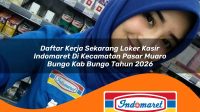 daftar kerja sekarang loker kasir indomaret di kecamatan pasar muaro bungo kab bungo tahun 2026 1763221595