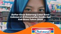 daftar kerja sekarang loker kasir indomaret di kecamatan somba opu kab gowa tahun 2026 1763385761