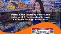 daftar kerja sekarang loker kasir indomaret di kecamatan suwawa kab bone bolango tahun 2026 1763092732
