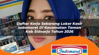 daftar kerja sekarang loker kasir indomaret di kecamatan taman kab sidoarjo tahun 2026 1763280336