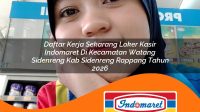 daftar kerja sekarang loker kasir indomaret di kecamatan watang sidenreng kab sidenreng rappang tahun 2026 1763300013