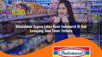 dibutuhkan segera loker kasir indomaret di kab lumajang jawa timur terbaru 1762965504
