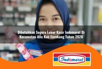 dibutuhkan segera loker kasir indomaret di kecamatan alla kab enrekang tahun 2026 1762980821