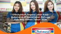 dibutuhkan segera loker kasir indomaret di kecamatan bahuga kab way kanan tahun 2026 1763394692
