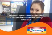 dibutuhkan segera loker kasir indomaret di kecamatan batulappa kab pinrang tahun 2026 1763059519