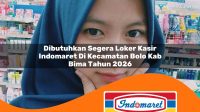 dibutuhkan segera loker kasir indomaret di kecamatan bolo kab bima tahun 2026 1763195421