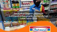 dibutuhkan segera loker kasir indomaret di kecamatan gumay ulu kab lahat tahun 2026 1763372733