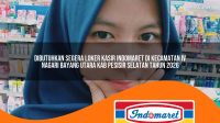 dibutuhkan segera loker kasir indomaret di kecamatan iv nagari bayang utara kab pesisir selatan tahun 2026 1763252073