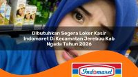 dibutuhkan segera loker kasir indomaret di kecamatan jerebuu kab ngada tahun 2026 1763377295
