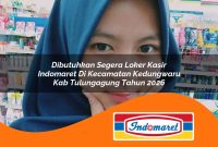 dibutuhkan segera loker kasir indomaret di kecamatan kedungwaru kab tulungagung tahun 2026 1762972579