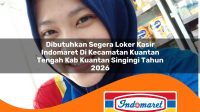 dibutuhkan segera loker kasir indomaret di kecamatan kuantan tengah kab kuantan singingi tahun 2026 1763249486