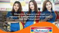 dibutuhkan segera loker kasir indomaret di kecamatan kulawi selatan kab sigi tahun 2026 1763196749