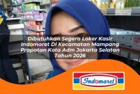dibutuhkan segera loker kasir indomaret di kecamatan mampang prapatan kota adm jakarta selatan tahun 2026 1762985727