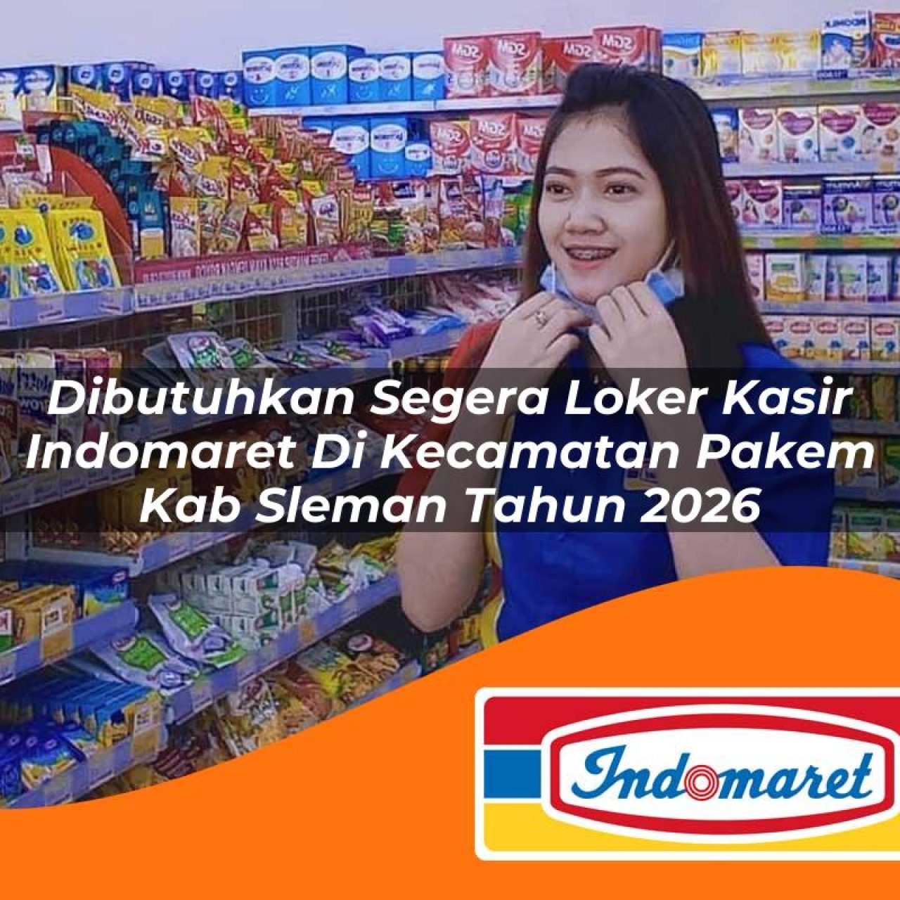 dibutuhkan segera loker kasir indomaret di kecamatan pakem kab sleman tahun 2026 1763381318
