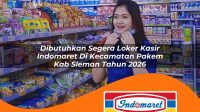 dibutuhkan segera loker kasir indomaret di kecamatan pakem kab sleman tahun 2026 1763381318