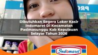 dibutuhkan segera loker kasir indomaret di kecamatan pasimasunggu kab kepulauan selayar tahun 2026 1763110582