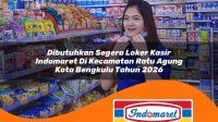 dibutuhkan segera loker kasir indomaret di kecamatan ratu agung kota bengkulu tahun 2026 1763162524
