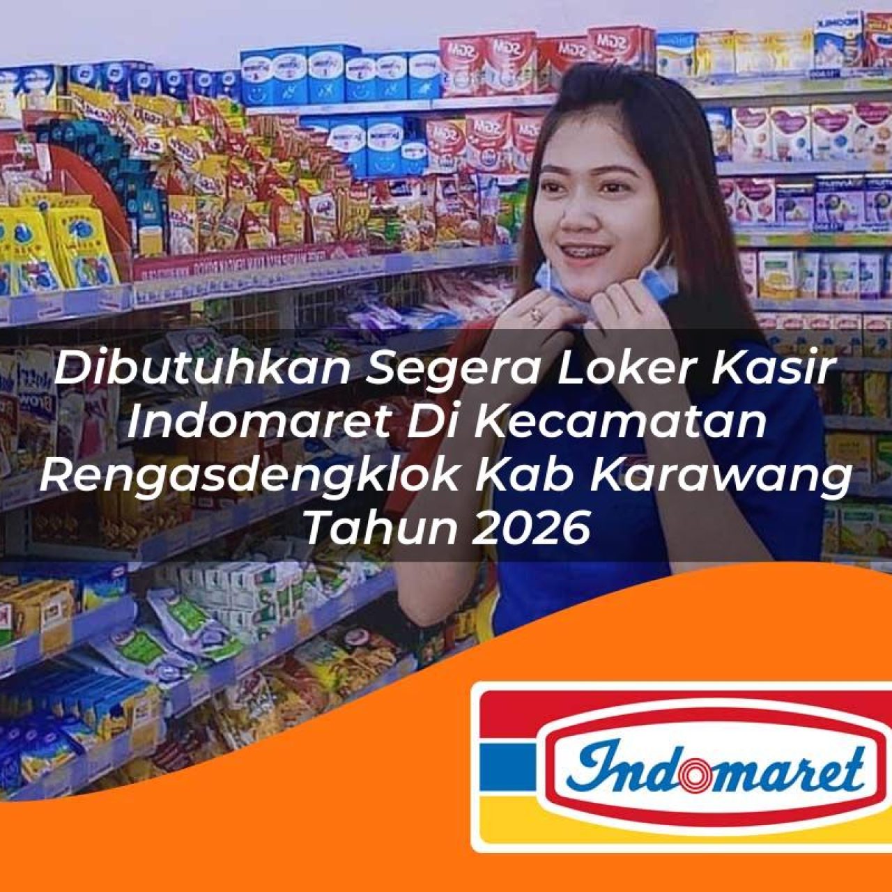 dibutuhkan segera loker kasir indomaret di kecamatan rengasdengklok kab karawang tahun 2026 1763081781