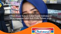 dibutuhkan segera loker kasir indomaret di kecamatan sakti kab pidie tahun 2026 1763226511