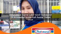 dibutuhkan segera loker kasir indomaret di kecamatan sewon kab bantul tahun 2026 1763249246
