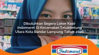 dibutuhkan segera loker kasir indomaret di kecamatan telukbetung utara kota bandar lampung tahun 2026 1762986864