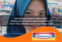 dibutuhkan segera loker kasir indomaret di kecamatan telukbetung utara kota bandar lampung tahun 2026 1762986864
