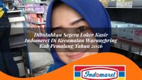 dibutuhkan segera loker kasir indomaret di kecamatan warungpring kab pemalang tahun 2026 1763288501
