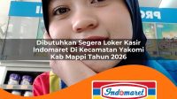 dibutuhkan segera loker kasir indomaret di kecamatan yakomi kab mappi tahun 2026 1763229875