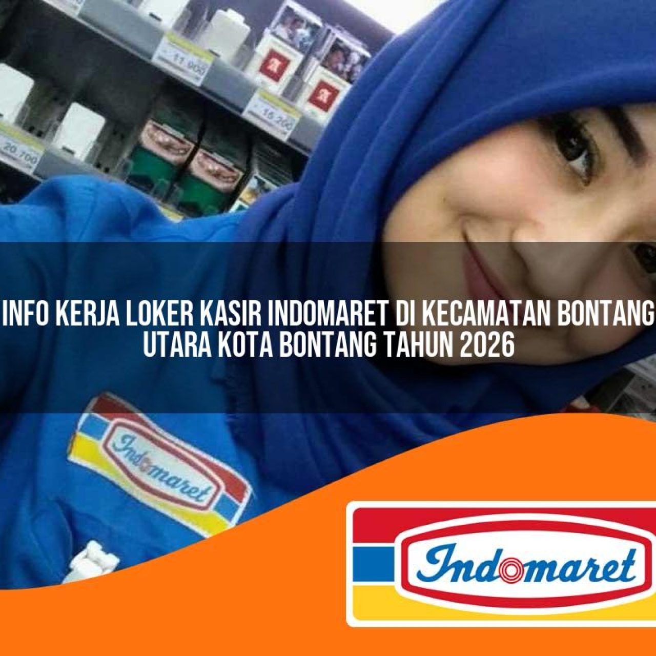 info kerja loker kasir indomaret di kecamatan bontang utara kota bontang tahun 2026 1763320161