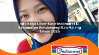 info kerja loker kasir indomaret di kecamatan gondanglegi kab malang tahun 2026 1763379381