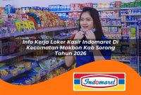 info kerja loker kasir indomaret di kecamatan makbon kab sorong tahun 2026 1763019039