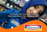 info kerja loker kasir indomaret di kecamatan ngoro kab jombang tahun 2026 1763041187