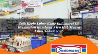 info kerja loker kasir indomaret di kecamatan rambang niru kab muara enim tahun 2026 1763235727