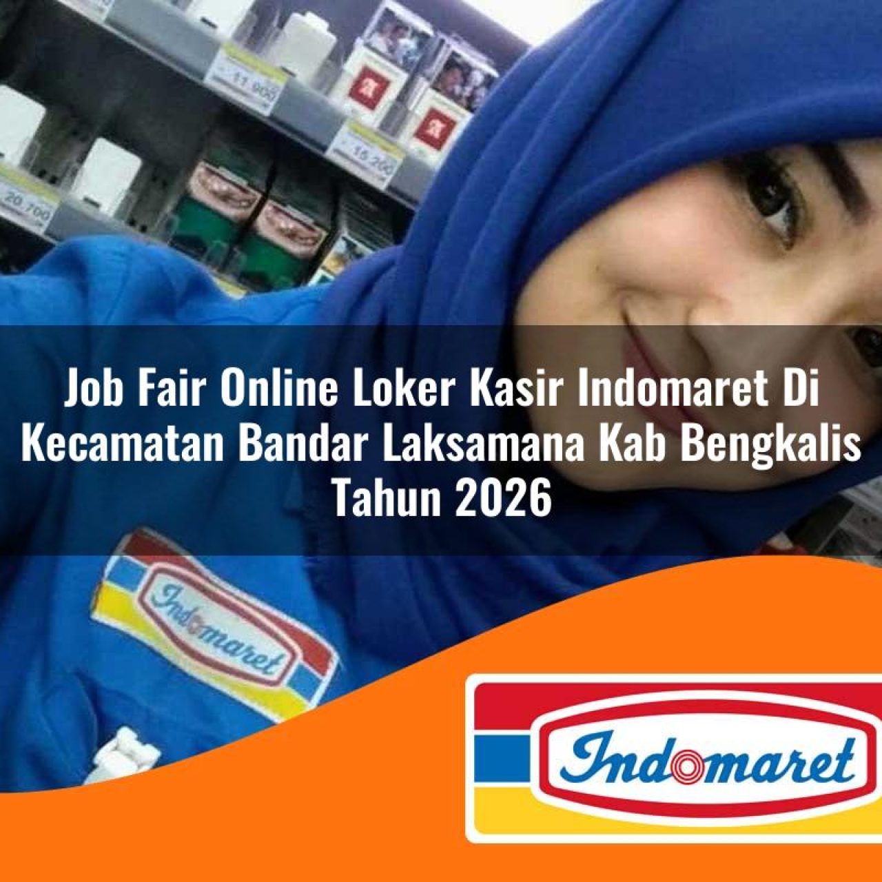 job fair online loker kasir indomaret di kecamatan bandar laksamana kab bengkalis tahun 2026 1763304393