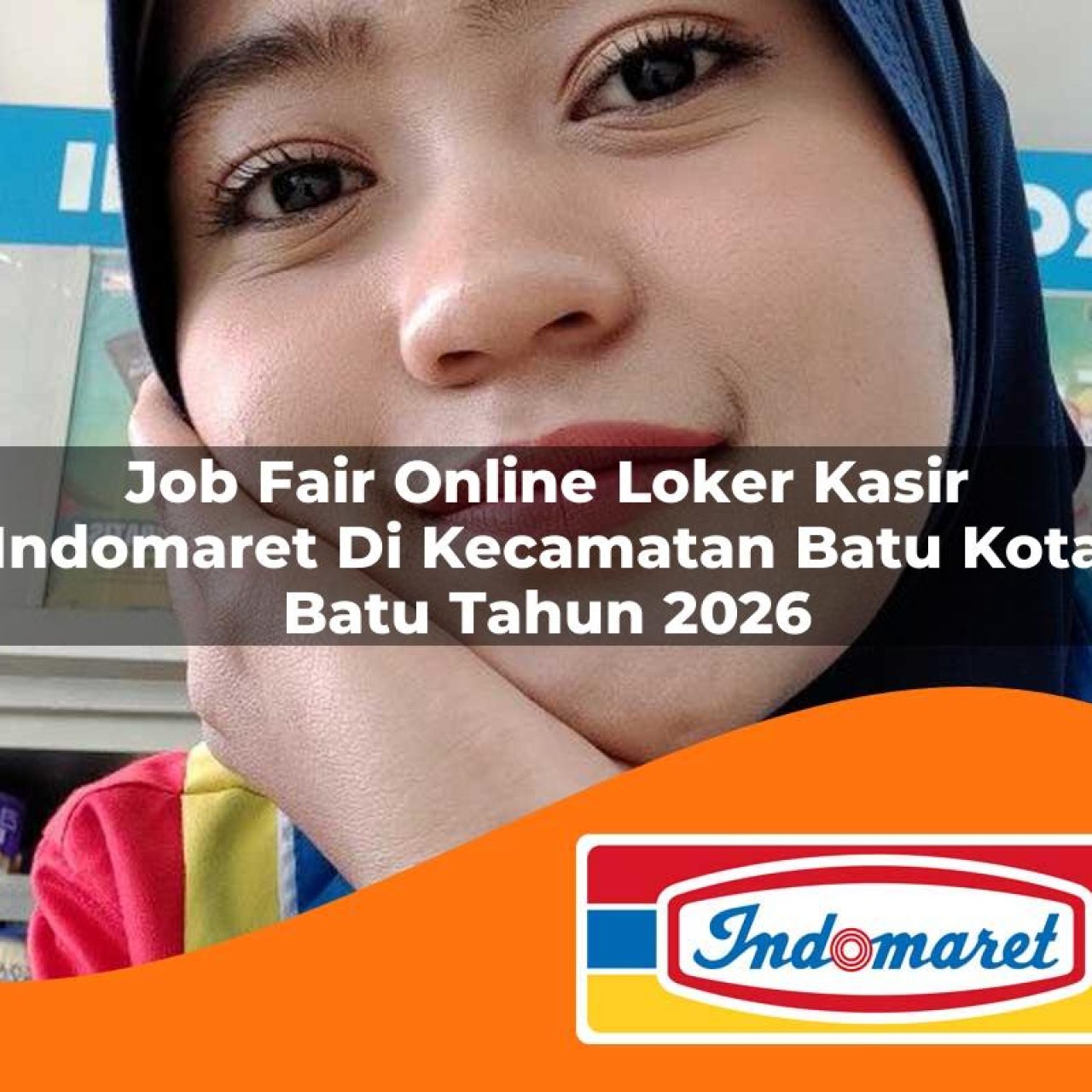 job fair online loker kasir indomaret di kecamatan batu kota batu tahun 2026 1763389409