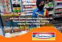 job fair online loker kasir indomaret di kecamatan dendang kab tanjung jabung timur tahun 2026 1763060723
