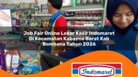 job fair online loker kasir indomaret di kecamatan kabaena barat kab bombana tahun 2026 1762966466