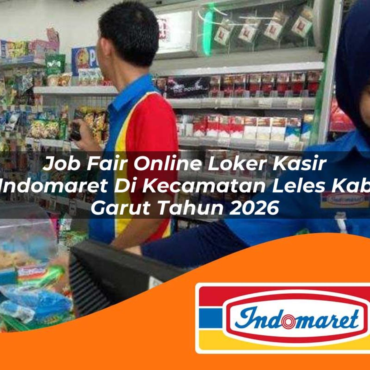 job fair online loker kasir indomaret di kecamatan leles kab garut tahun 2026 1763415466