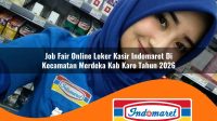 job fair online loker kasir indomaret di kecamatan merdeka kab karo tahun 2026 1763082504