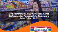 job fair online loker kasir indomaret di kecamatan panang enim kab muara enim tahun 2026 1763420618