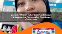 job fair online loker kasir indomaret di kecamatan pujananting kab barru tahun 2026 1763102000